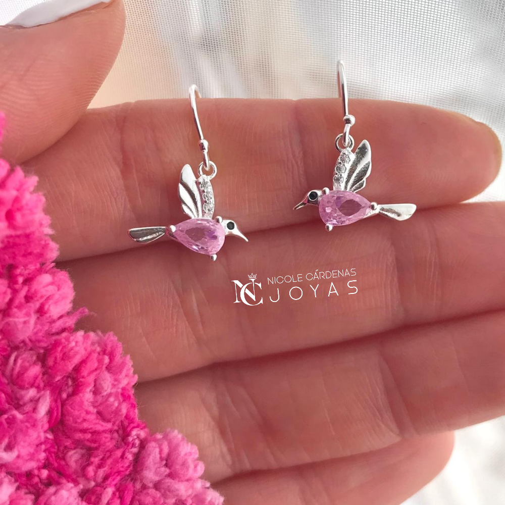 AROS COLIBRÍ CIRCÓN ROSA FRANCIA