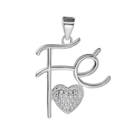 COLLAR FÉ Y CORAZÓN