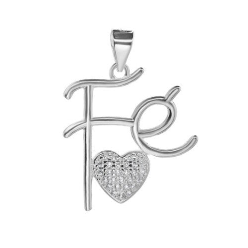 COLLAR FÉ Y CORAZÓN
