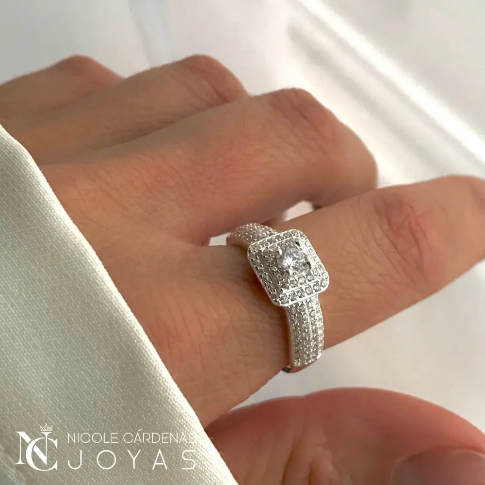 ANILLO CIRCONES PAVÉ