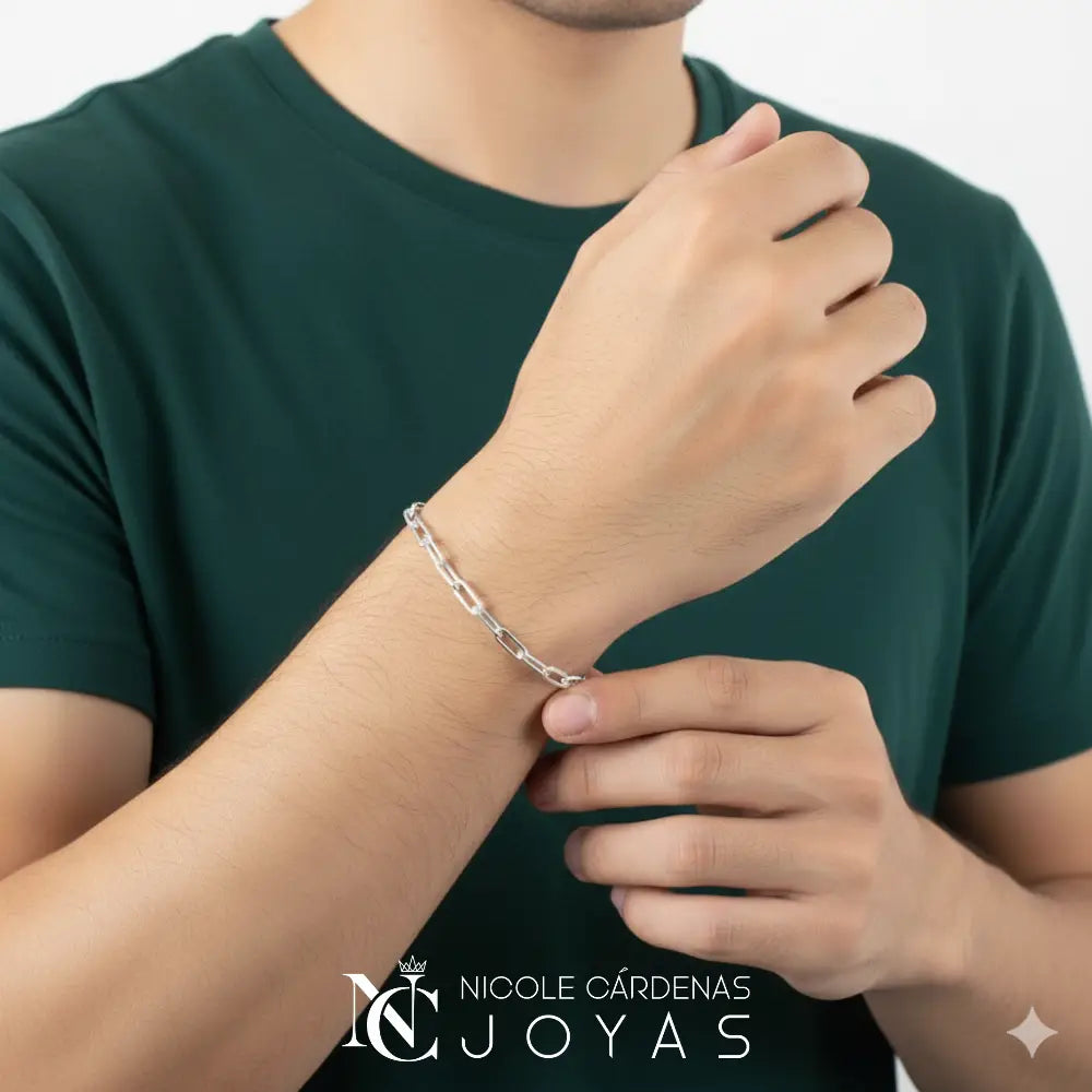 PULSERA TRADICIONAL  20 cm LARGO