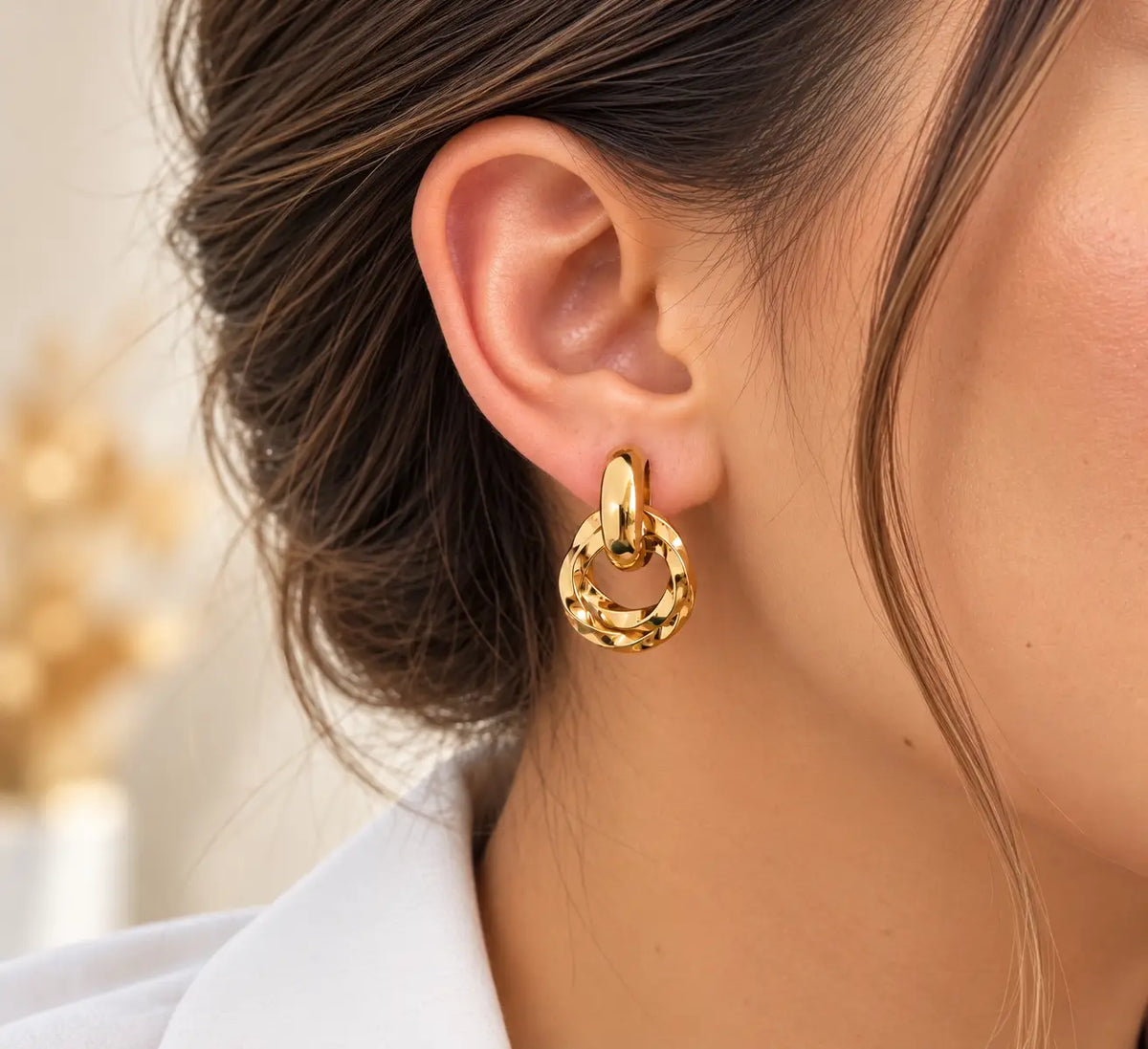 ARGOLLAS LAZO DORADO