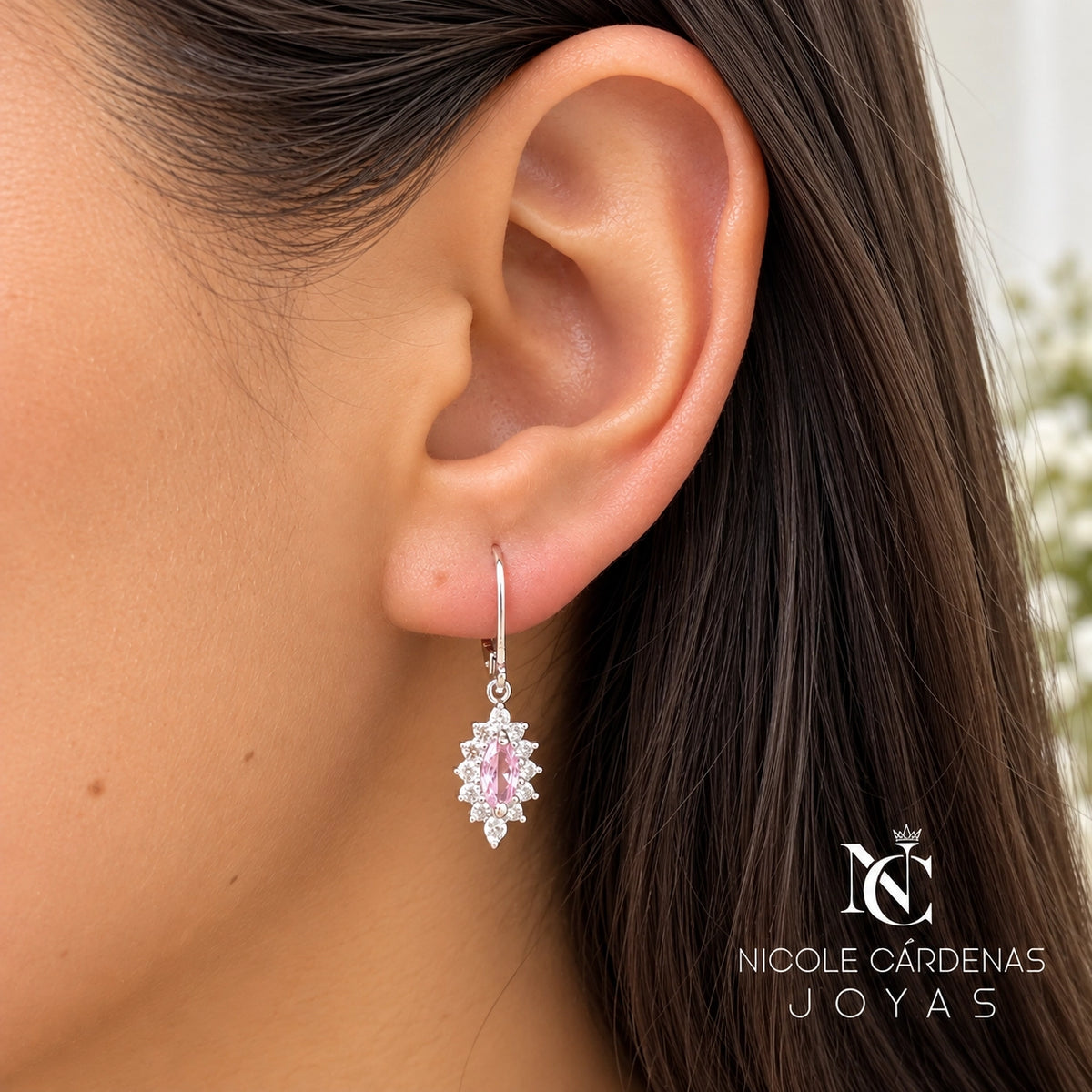 AROS LADY CIRCÓN ROSA FRANCIA