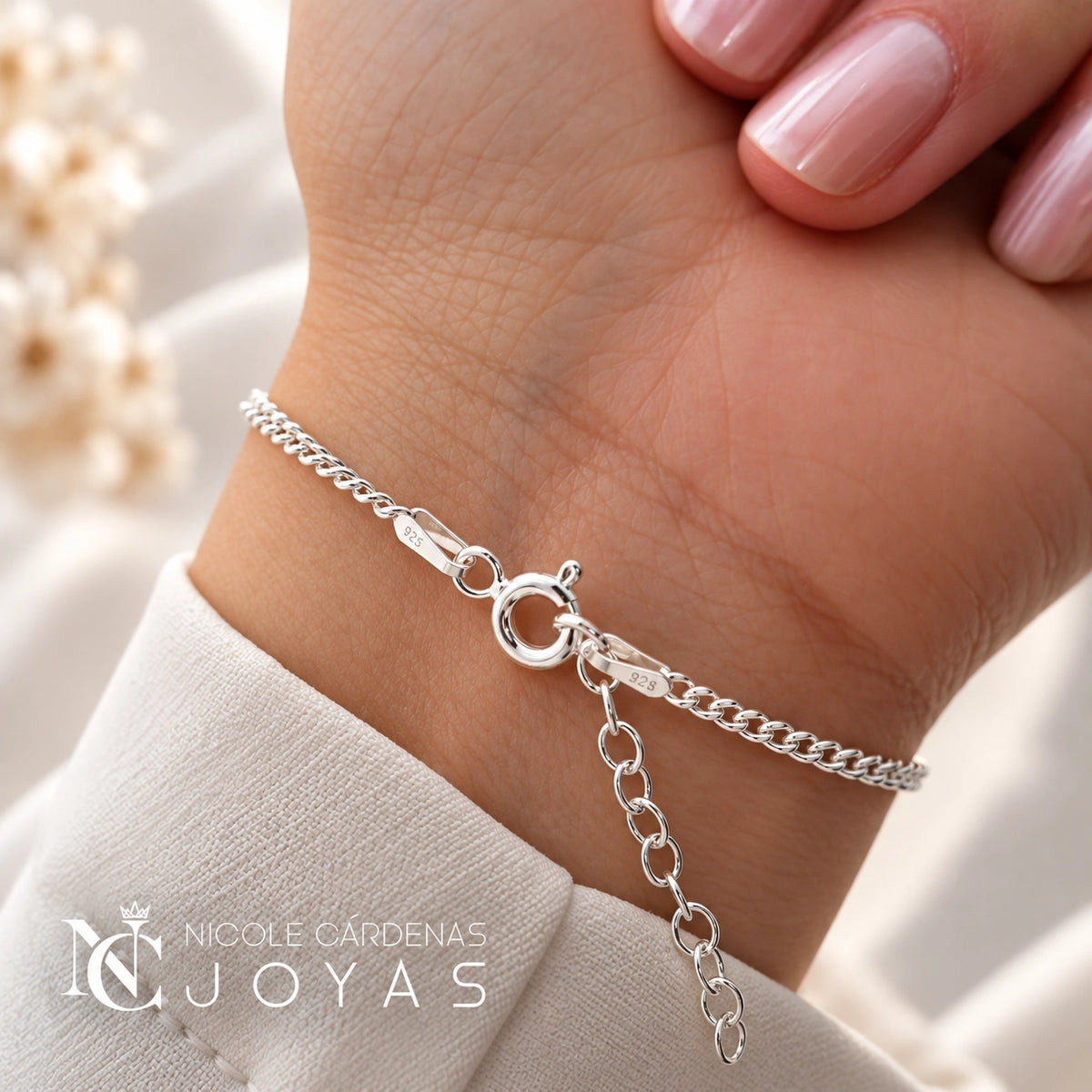 PULSERA PIOCHA GRUMET 18 CM