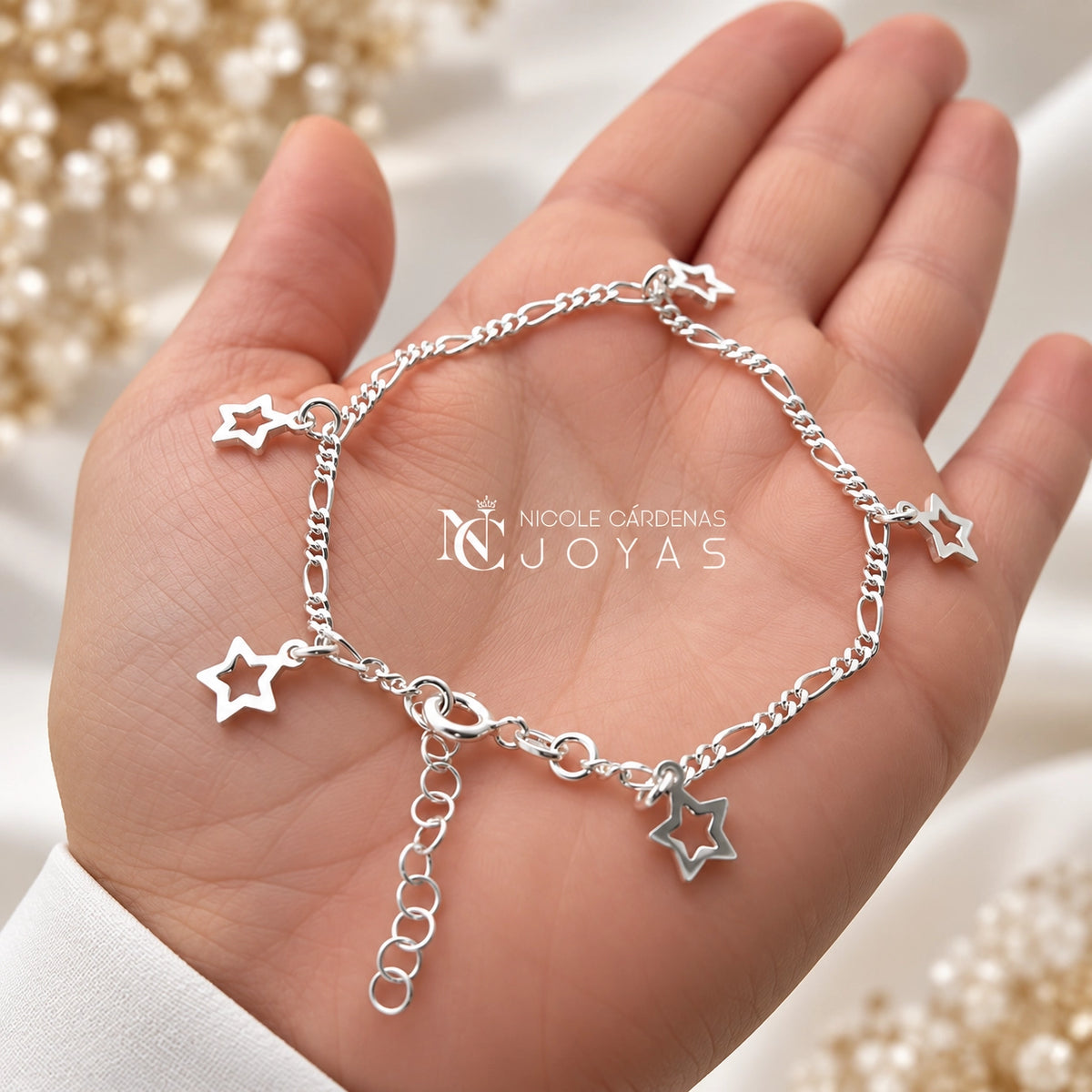 PULSERA CARTIER Y ESTRELLAS