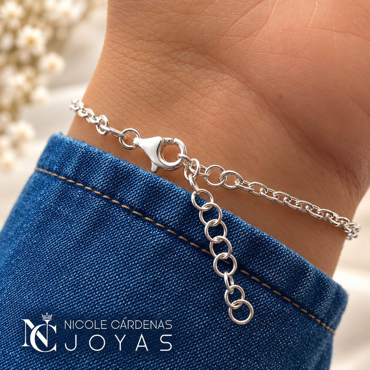 PULSERA PIOCHA Y ESTRELLA