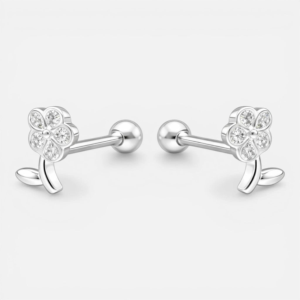 AROS FLOR CON TOPE ESFERA