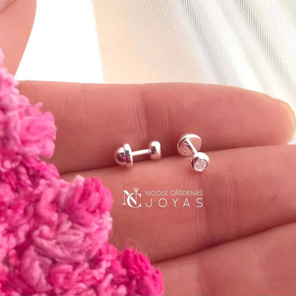 AROS BEBÉ PUNTO DE LUZ CON TOPE