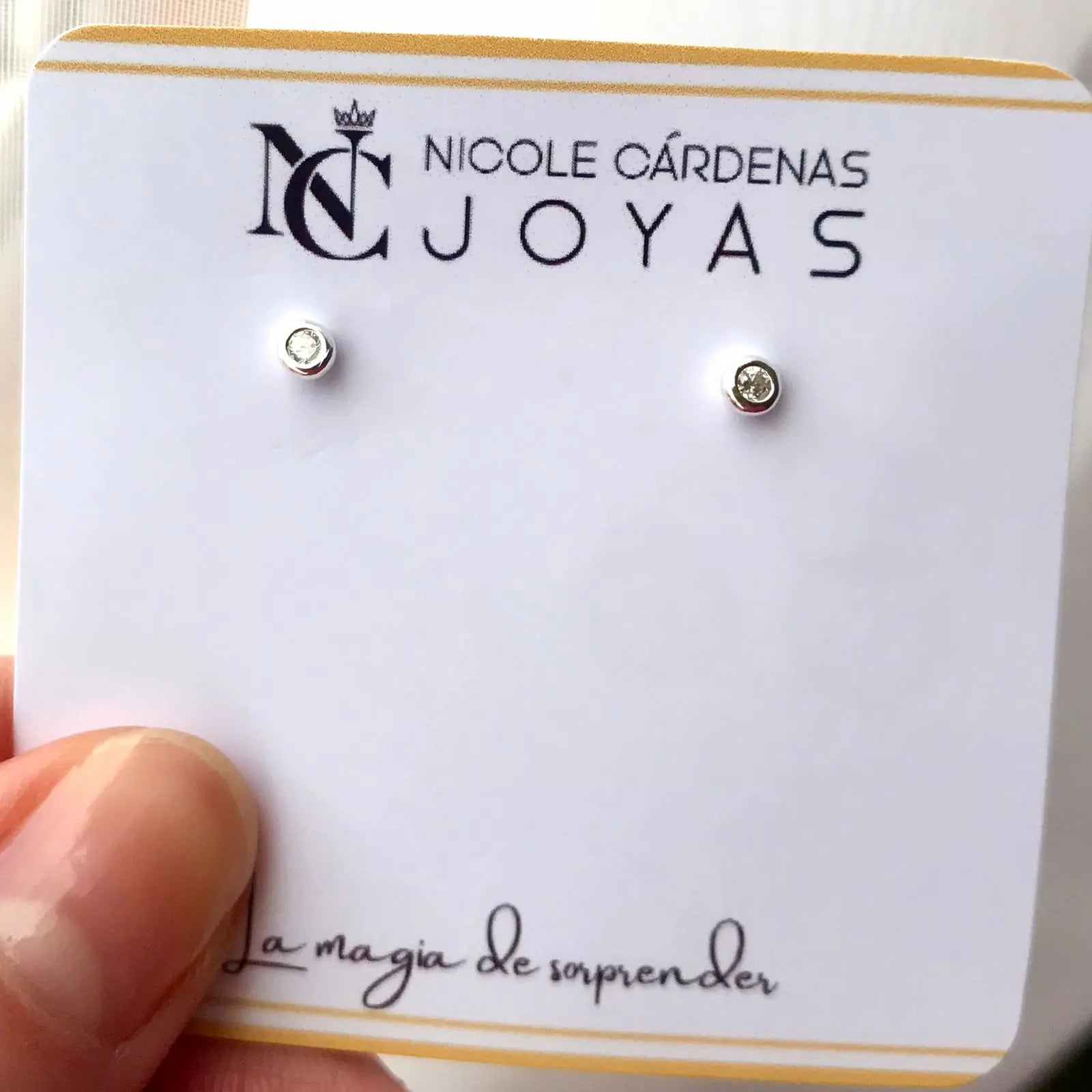 AROS BEBÉ PUNTO DE LUZ CON TOPE