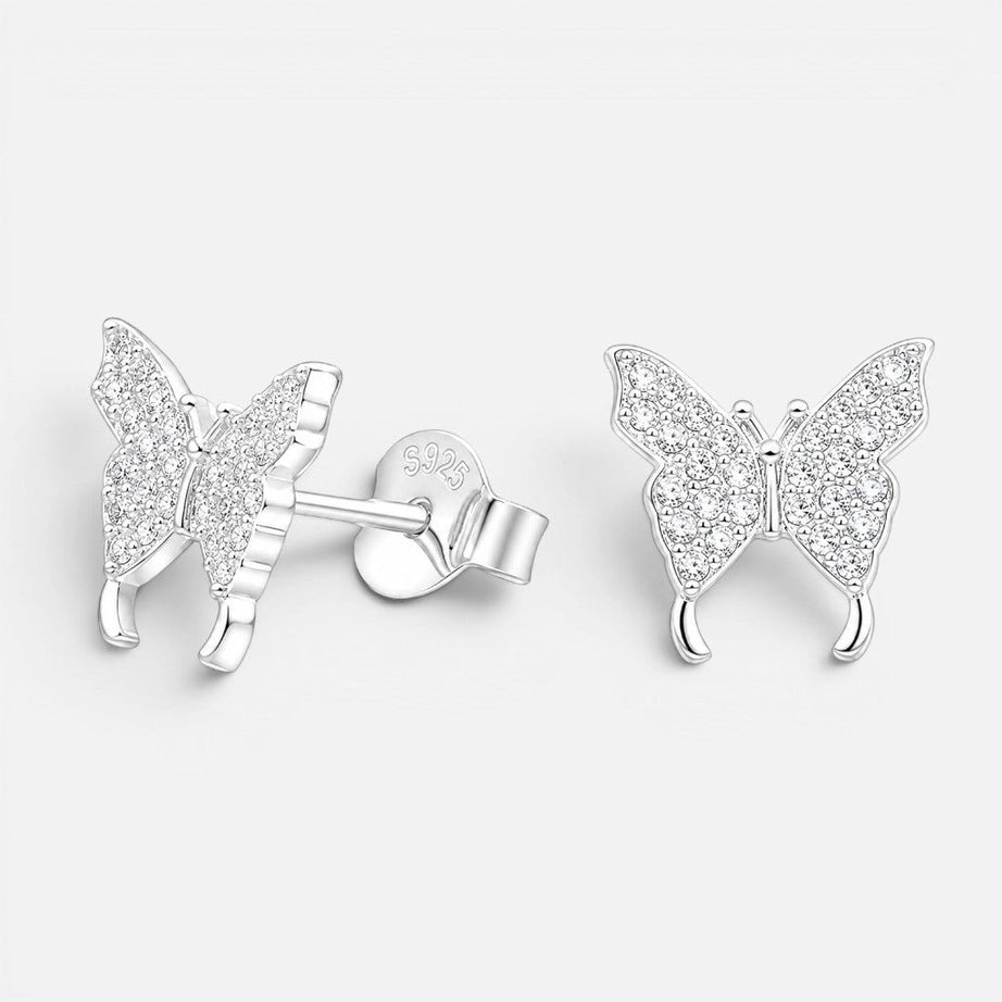 AROS MARIPOSA CON CIRCONES