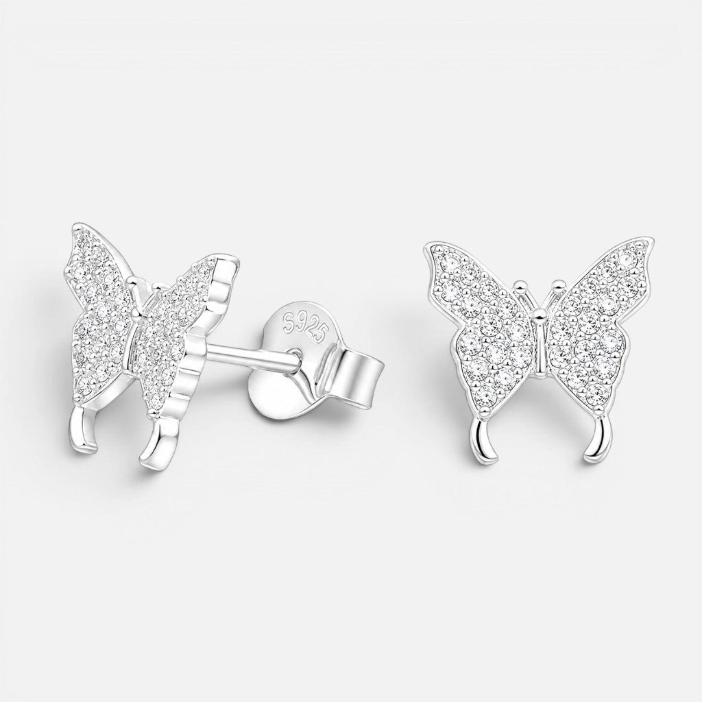 AROS MARIPOSA CON CIRCONES