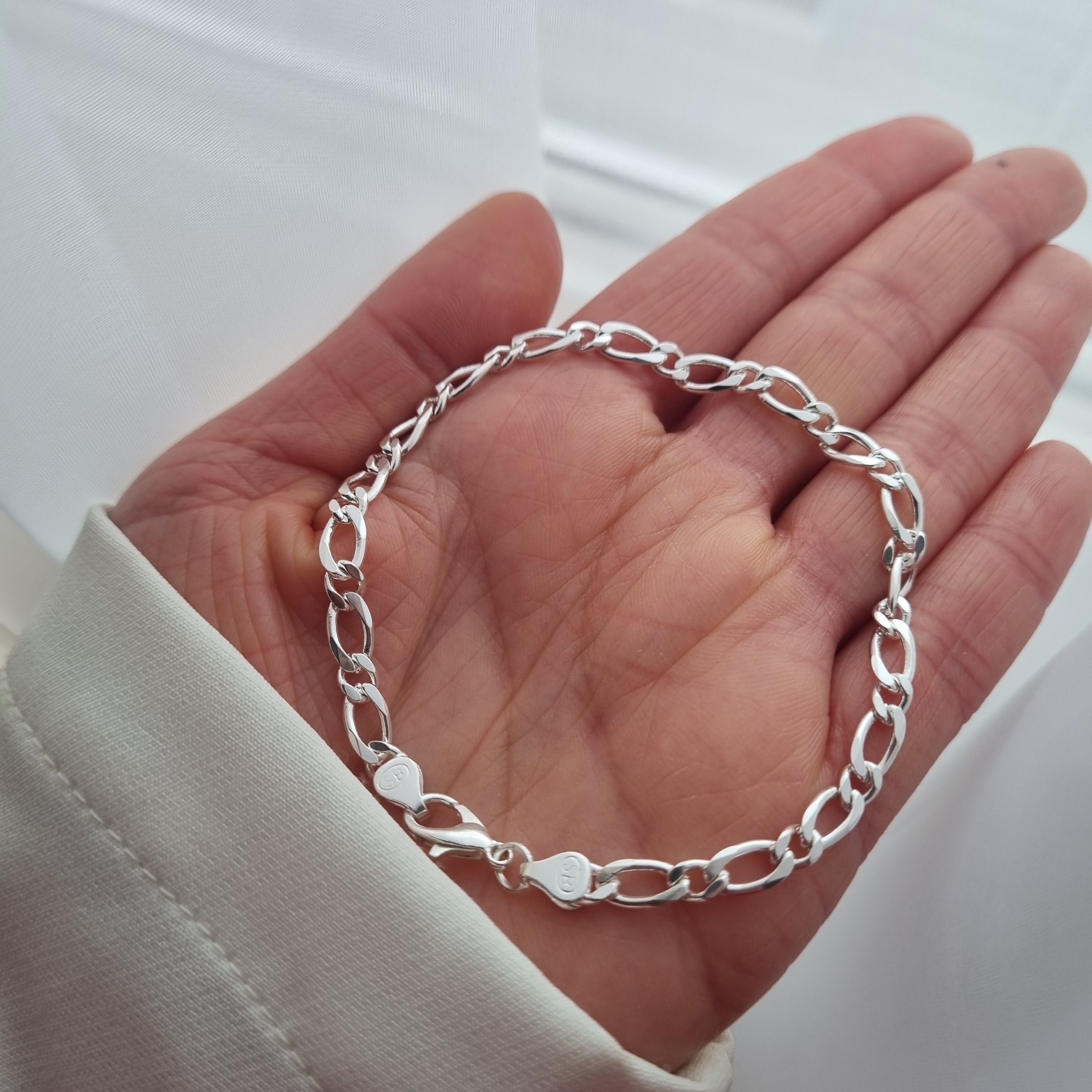 PULSERA CARTIER (1x1) 20,5 cm LARGO- 4 mm ANCHO